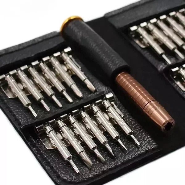 25 IN1 Small Mini Repair Precision Screwdriver Rivet Tool Set Cell Phone Repair