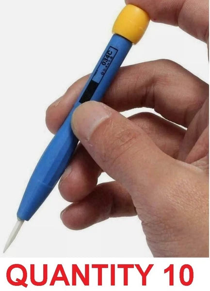 QTY10 Ceramic Tuning alignment Screw driver Non conductive Non magnetic ESD TOOL