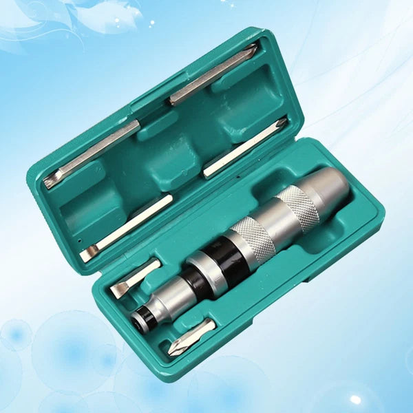 7pcs Professional Portable Impact Driver Screwdriver For Loosening Bolts