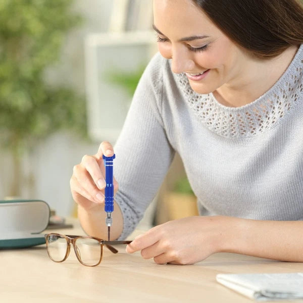 Screwdriver Repair Tool Glasses Screws Kit Precision Screwdrivers