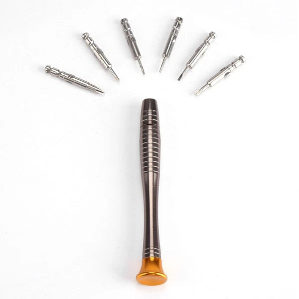 25 In 1 Small Mini Accuracy Screwdrivers Set Laptop Watch Jewelry Electronics