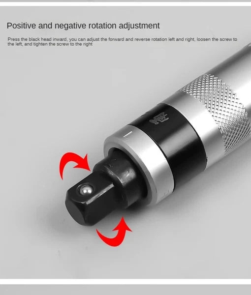 Impact Screwdriver Set Portable Heavy Duty Shockproof Screwdriver Chisel Tool