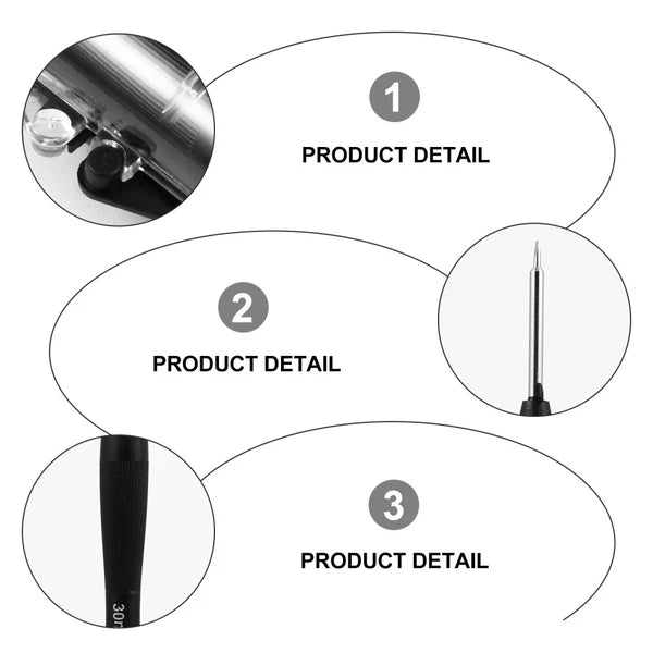 16 Pcs Screwdriver Set Clock Repair Tools Precision Screwdrivers