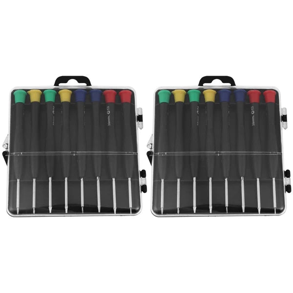 16 Pcs Screwdriver Set Clock Repair Tools Precision Screwdrivers