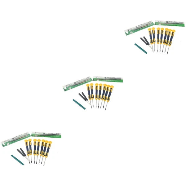 3pcs 12-in-1 Professional Precision Screwdriver Cellphone Repair Tools Set