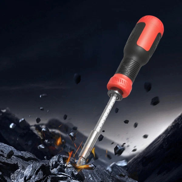 13-Piece Screwdriver Set Magnetic Handle Torx Phillips Hand Tools for Sockets