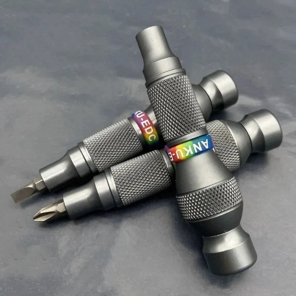 Professional Precision Screwdrivers Edc Torque Precise Ratchet Aluminum Handle M