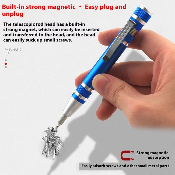 9 IN 1 Screwdriver Pen Multi-Tool Screw Driver Screwdriver Set Repair Tools Hand