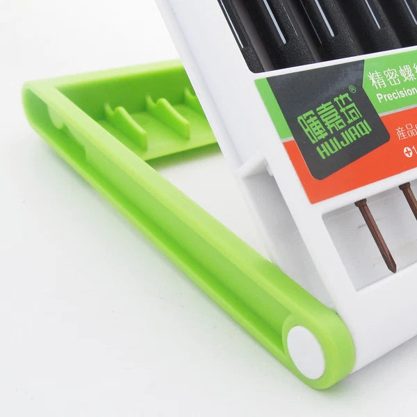 1set HUIJIAQI 6in1 Precision Screwdriver(6pcs) Suits Repair Tool No.8932A/B