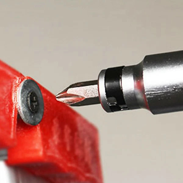 12pcs Impact Screwdriver Set Industrial Grade Metric Bits Screw Extractor Tool