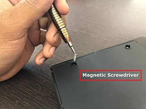 25 MULTI SMALL PRECISION TORX MINI SCREWDRIVER SET BITS LAPTOP REPAIR TOOL KIT G