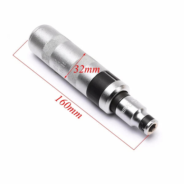 12pcs Impact Screwdriver Set Industrial Grade Metric Bits Screw Extractor Tool