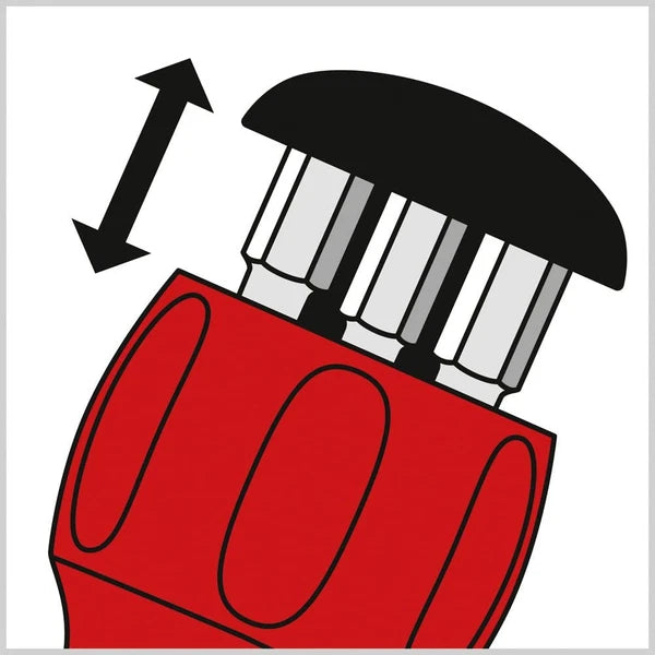 PB 8453 Multi-Bit Screwdriver Combination Screwdriver Manual Screwdriver/Set - M