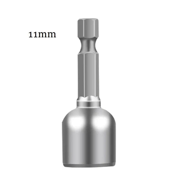 1x 6-13mm Hex SocketS Sleeve Nozzles Nut Driver Set Screwdriver Set