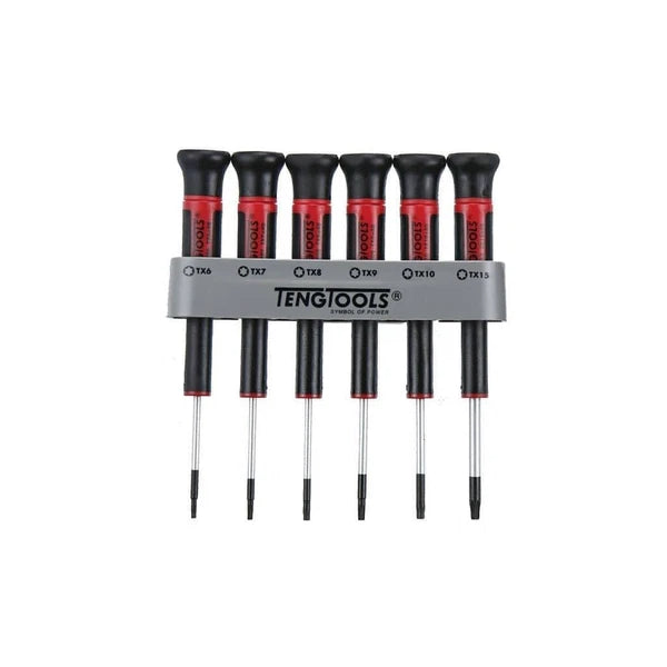 6 Piece TX Type Mini Screwdriver Set - MDM706TX