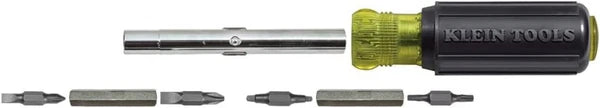 All-in-One 11-in-1 Screwdriver with 6-in-1 Stubby - Perfect for Home and Auto