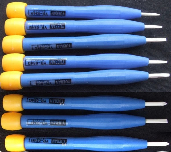 8x Ceramic Screwdriver Tool Anti static Non magnetic conductive  /retail package