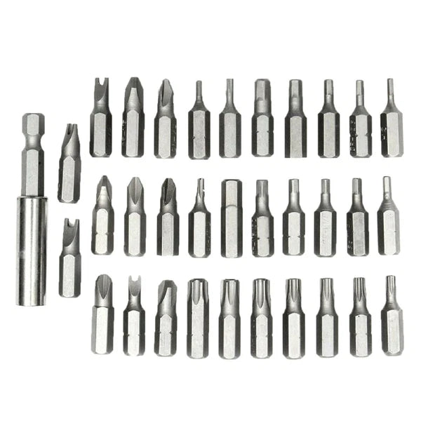 33 Tamper 25MM Proof Security Torq Hex Star Spanner Tri Wing Screwdriver Torx US
