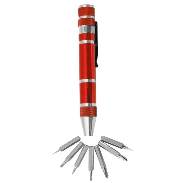 Precision Screwdriver Set Glasses 9pc Repair Kit Watch Jewellery Trox Electronic