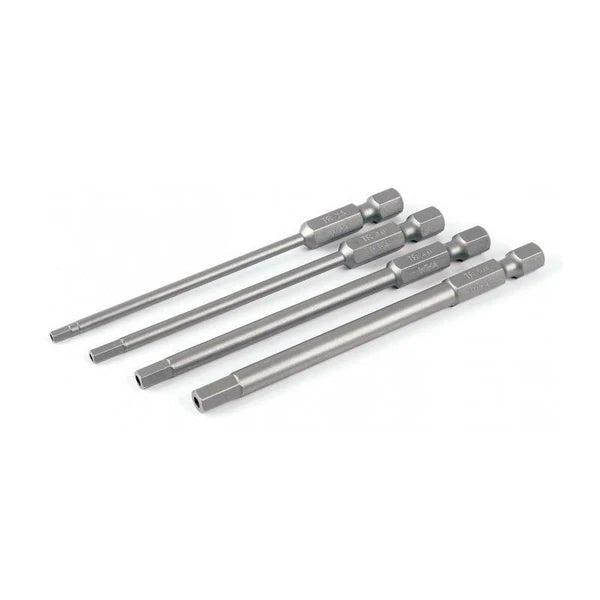 Wiha Tools 76090 Security Hex Metric Power Blades 4 piece set.