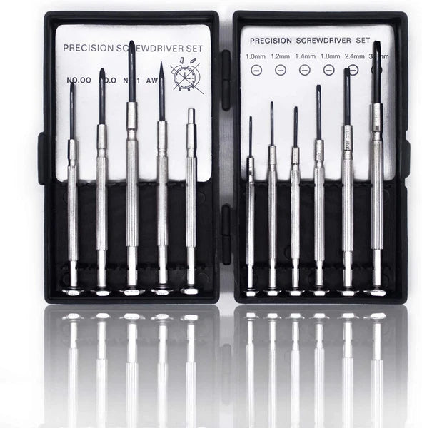 11PCS Mini Precision Screwdriver Set, Small Screwdriver Set for Electronics,