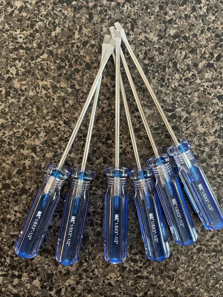 screwdriver set magnetic, Flat Head