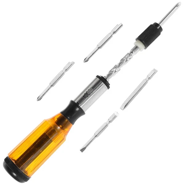 Pressure Screwdriver Bits Set Multi-purpose Ratchet Repair Tool Precision