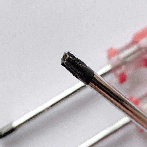 4-Piece Torx Screwdriver Set: Compact, Durable, with High Magnetic Strength Tips