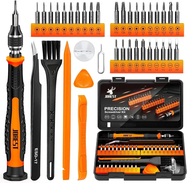 38Pcs Precision Screwdriver Set Repair Tool Kit for Computer, Eyeglasses, Watch
