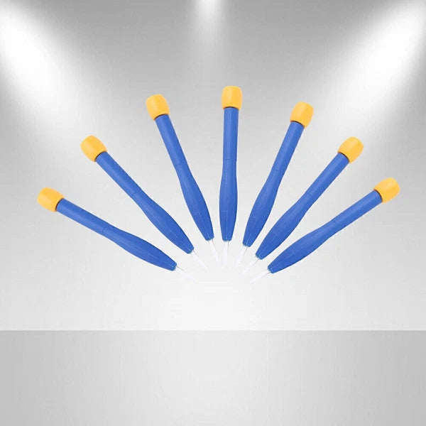 8pcs Adjust Frequency Screwdriver Anti static Plastic Ceramic Set Home Hand