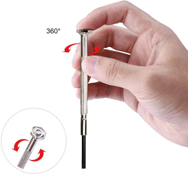 11PCS Mini Precision Screwdriver Set, Small Screwdriver Set for Electronics,