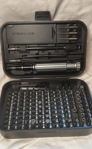 150 in 1 Magnetic Precision Screwdriver Set PC Phone Electronics Repair Tool Ki