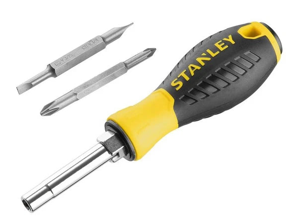STANLEY® 6-Way Screwdriver Carded STA068012
