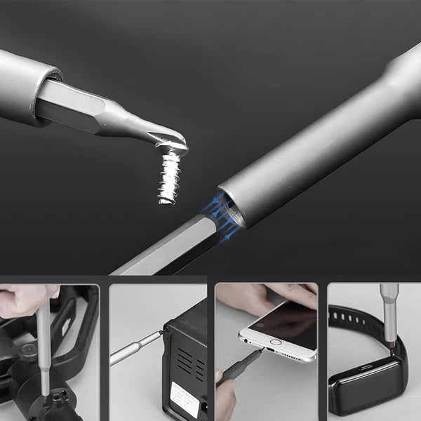 48 IN 1 Magnetic Mini Precision Screwdriver Set with Aluminum Case for PC Phone