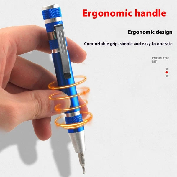 9 IN 1 Screwdriver Pen Multi-Tool Screw Driver Screwdriver Set Repair Tools Hand
