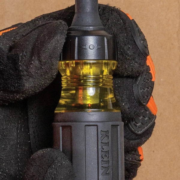 Klein Tools 32315HD 15-in-1 Ratchet Impact-Rated Multi-Bit Torsion Screwdriver