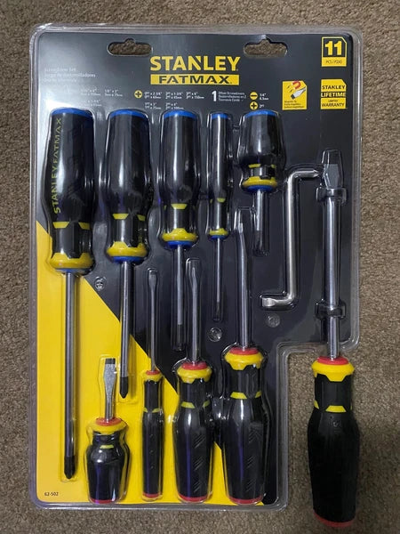 Stanley 11-Piece FatMax Screwdriver Set 62-502
