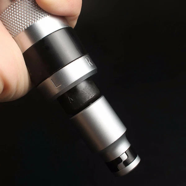 12pcs Impact Screwdriver Set Industrial Grade Metric Bits Screw Extractor Tool