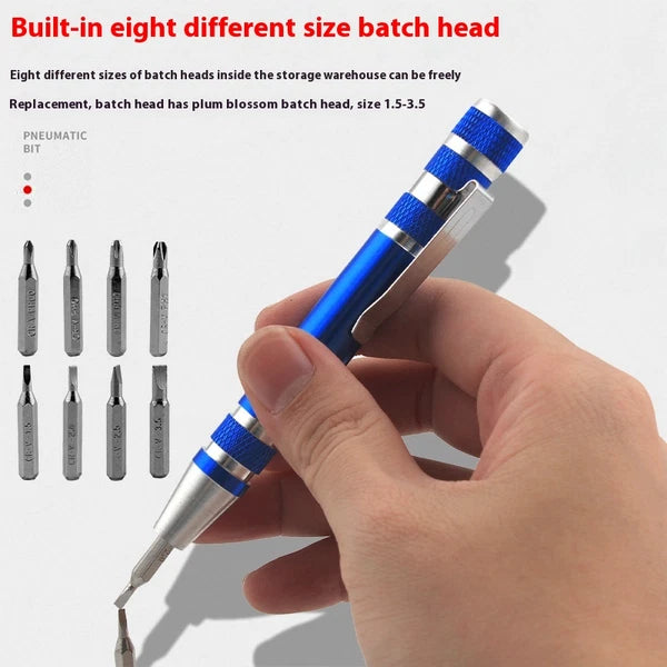 9 IN 1 Screwdriver Pen Multi-Tool Screw Driver Screwdriver Set Repair Tools Hand