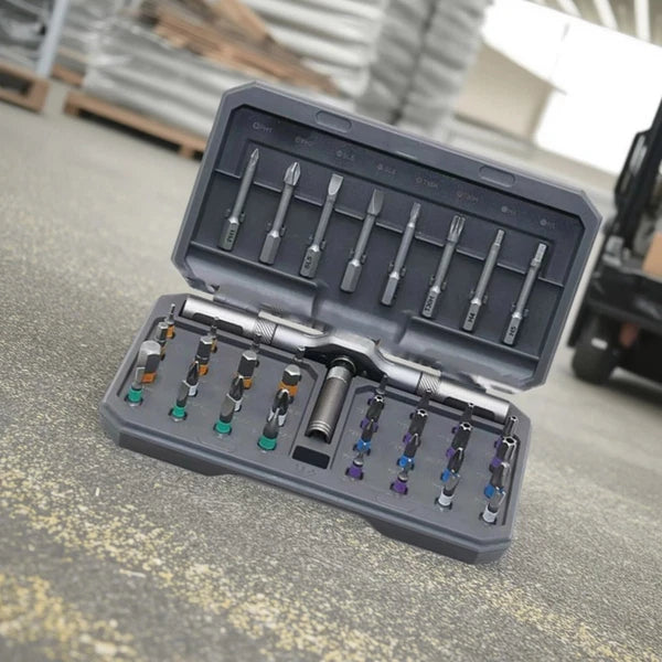 42 in 1 Magnetic Screwdriver Set Multi Bit Magneti DIY Ratchet Screwdriver Set
