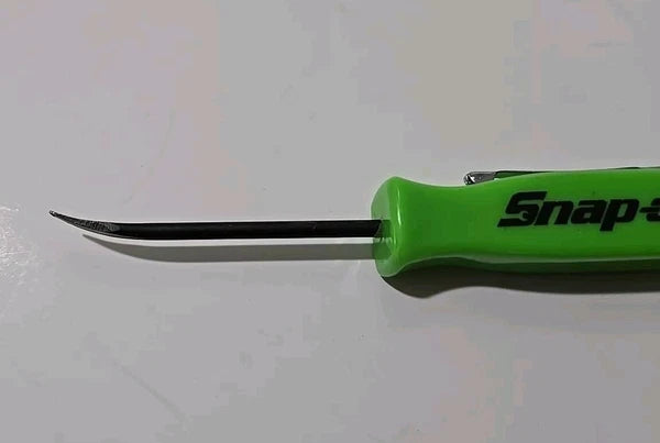 5X Green Snap on tools Promo PRY BAR screwdrivers per order pocket Clip NEW+GIFT