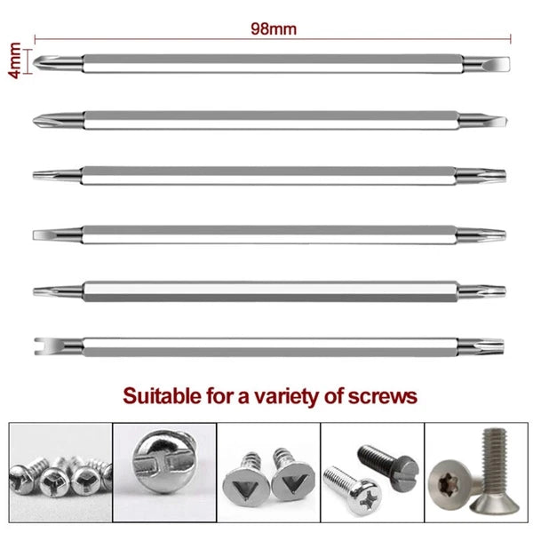 7 Pcs Household Multifunctional Strong Screwdriver Bit Set Repair Tool
