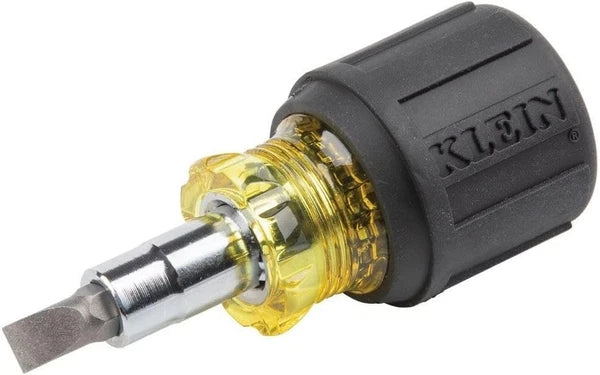 All-in-One 11-in-1 Screwdriver with 6-in-1 Stubby - Perfect for Home and Auto