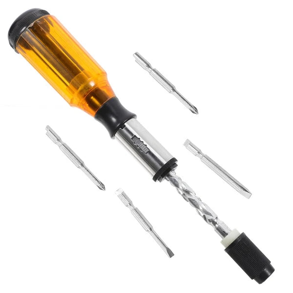 Pressure Screwdriver Bits Set Multi-purpose Ratchet Repair Tool Precision