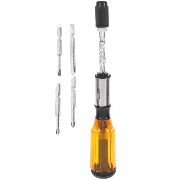 Pressure Screwdriver Bits Set Multi-purpose Ratchet Repair Tool Precision
