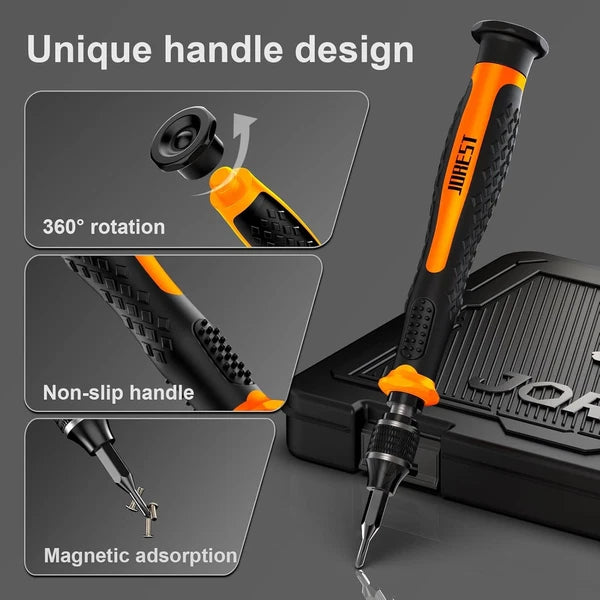 38Pcs Precision Screwdriver Set Repair Tool Kit for Computer, Eyeglasses, Watch