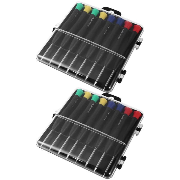 16 Pcs Screwdriver Set Clock Repair Tools Precision Screwdrivers