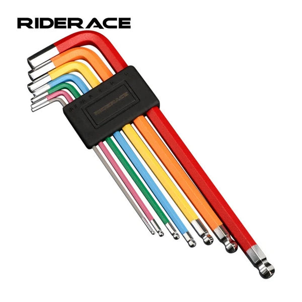 Bicycle Torque Wrench Set 15Pcs 1/4" 2-24Nm 1.5/2/2.5/3/4/5/6mm Portable Durable