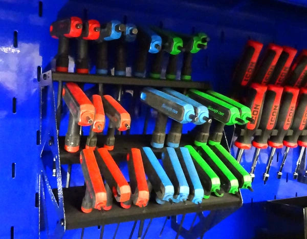 US General Icon hutch mount Organizer holder for ICON Snap on T handle hex allen