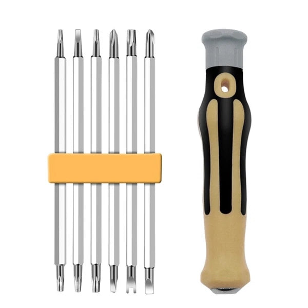 7 Pcs Household Multifunctional Strong Screwdriver Bit Set Repair Tool